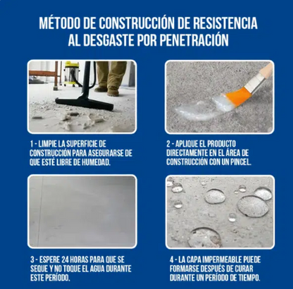 💧Sellador Impermeable- Protección Total Ante La Humedad🏡