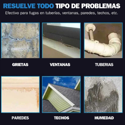 💧Sellador Impermeable- Protección Total Ante La Humedad🏡