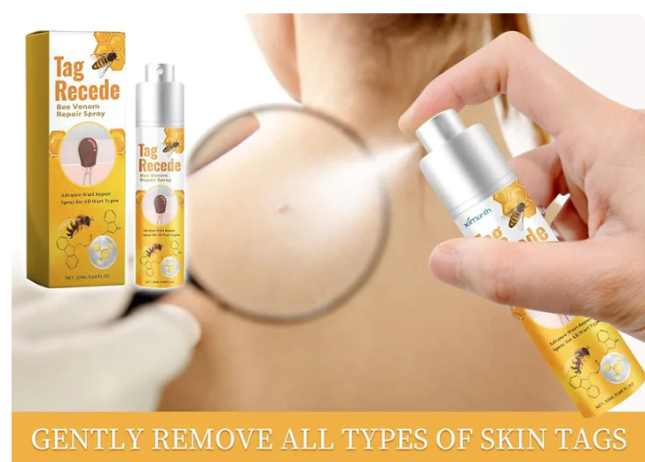 Tag Recede Eliminador de verrugas