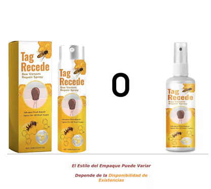 Tag Recede Eliminador de verrugas